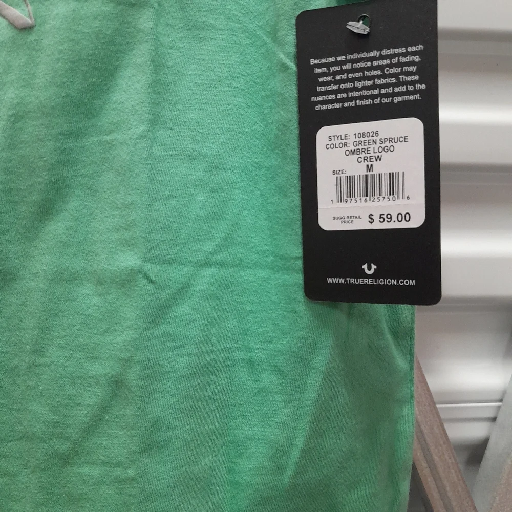 True Religion tee